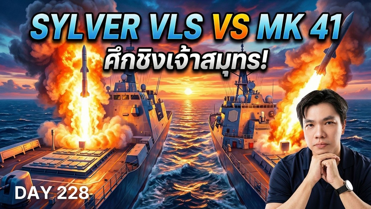 เจาะลึก Sylver VLS: ทำไมยุโรปถึงกล้าท้าชนอเมริกา? เปิดราคาสู้กันหมัดต่อหมัด!