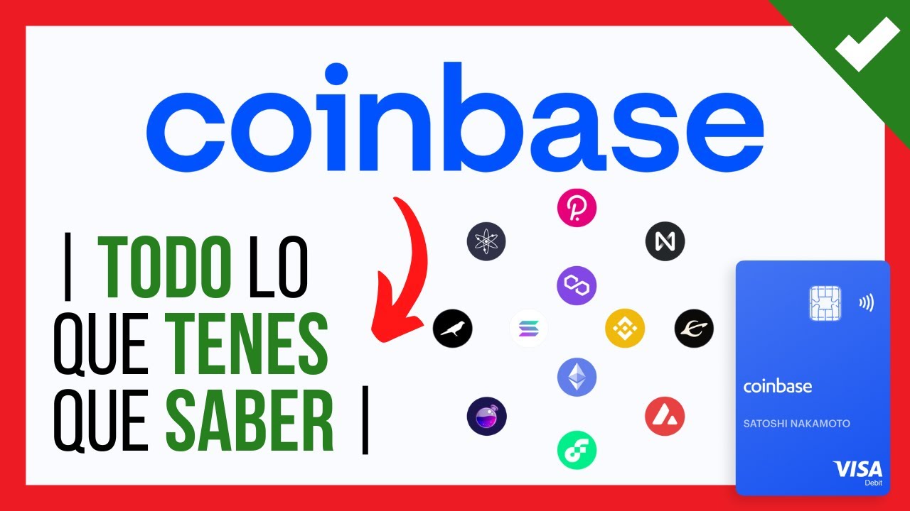 ✔️ COINBASE Como Funciona ❓【💳 TARJETA ➕ WALLET ➕ PRESTAMOS ➕ FUTUROS ➕  GANA INGRESOS PASIVOS 💲】
