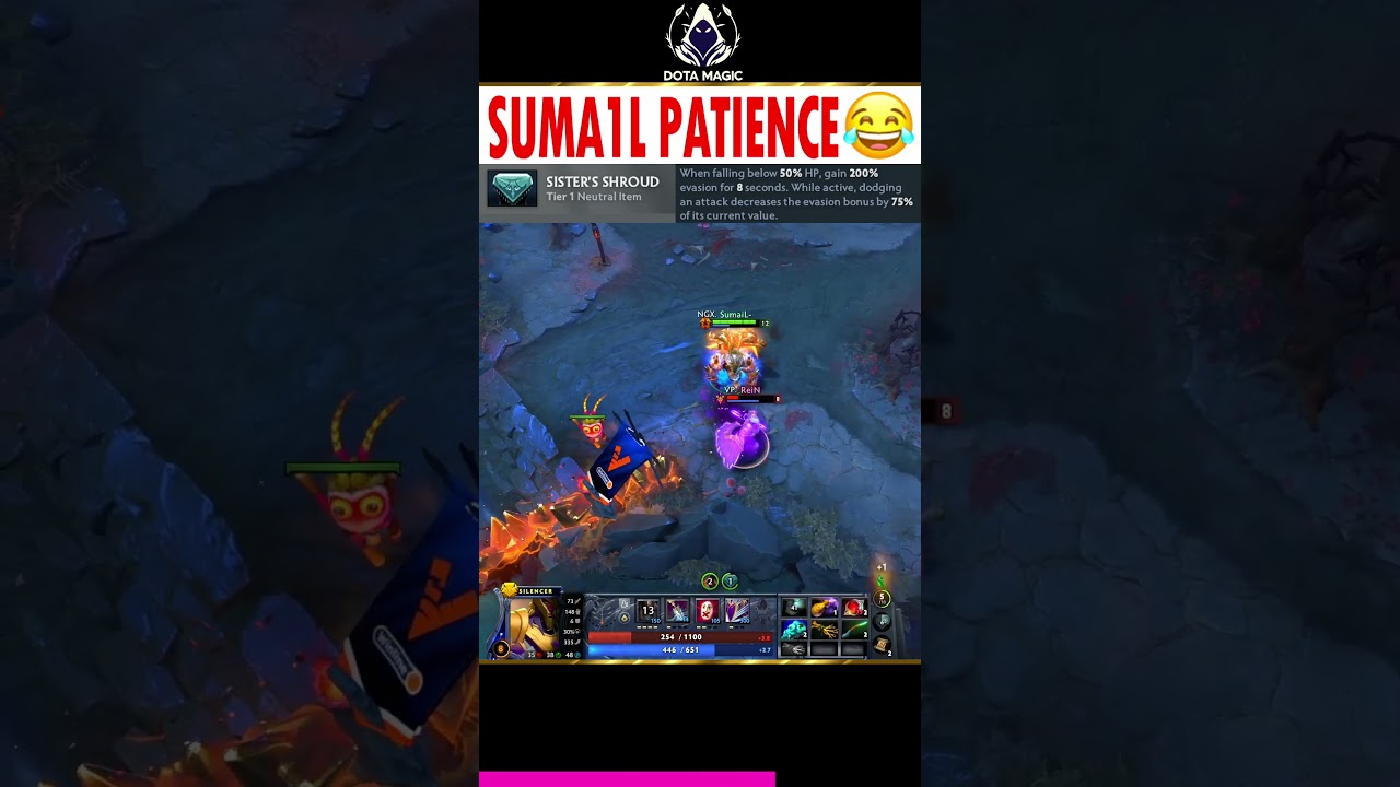 Sumail's patience running thin 😂 