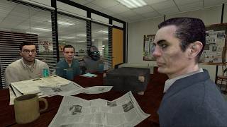 The Office Intro in Half-Life 2