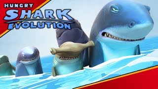 ANGRIFF MIT DEM HAI | Hungry Shark Evolution Deutsch | baastiZockt screenshot 3
