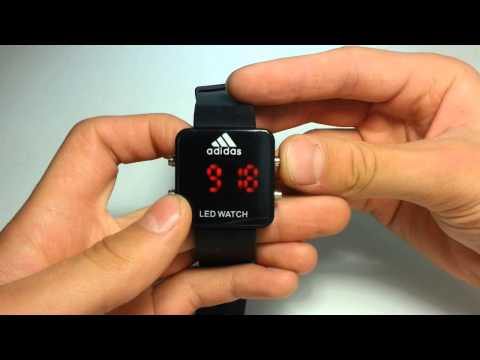 Обзор Adidas Led Watch