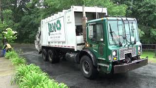 JRM Mack MR Leach 2RII Rear Loader on Recycle by trashmonster26 10,277 views 7 months ago 17 minutes