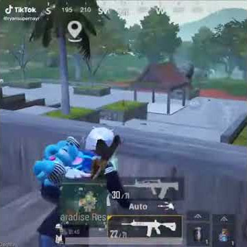 THE REAL REFLEX!!RYAN SUPERNAYR!! #PUBGMOBILEINDO