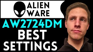 Alienware Aw2724dm Monitor Best Settings (2025)