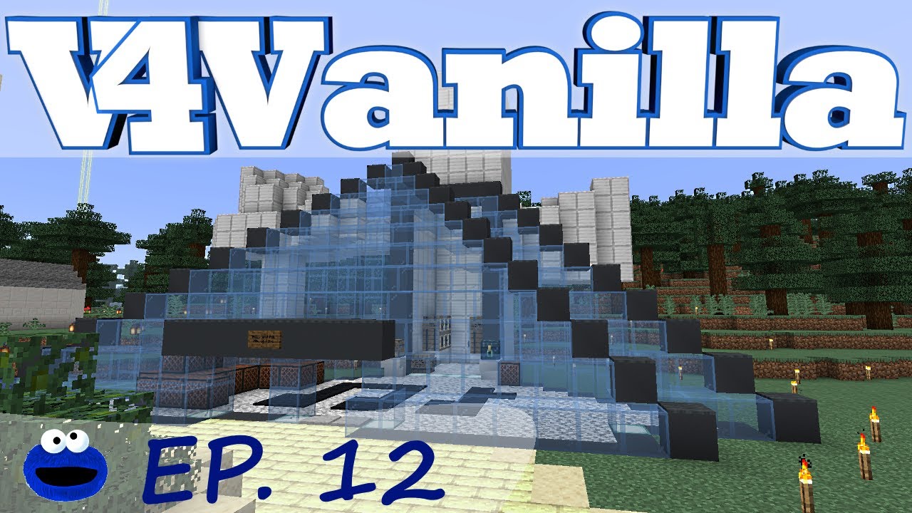 Rock and Roll Hall of Fame - Ep. 12 :: Minecraft :: V for Vanilla - Season 6