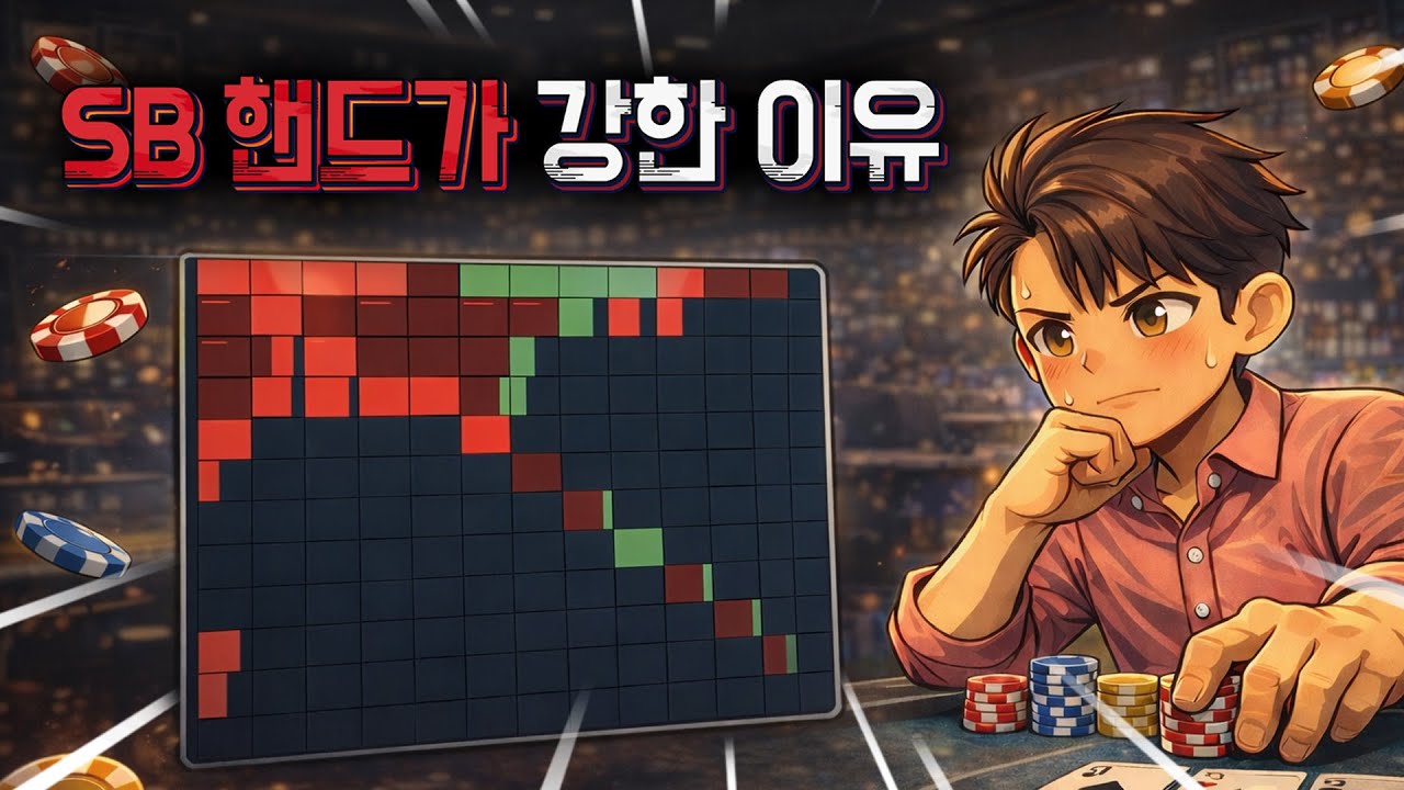 스몰블라인드 핸드레인지가 좁은 이유😕 KPTxDXG 메인이벤트