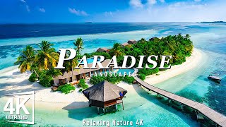 PARADISE 4K - Relaxing Music Along With Beautiful Nature Videos (4K Video Ultra HD)