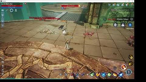 Found this teleport/speed Hacking in MIR4 dev please do something.