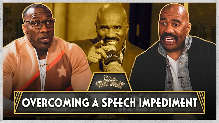 Steve Harvey On Overcoming Stuttering & A Speech Impediment | Ep. 78 | CLUB SHAY SHAY