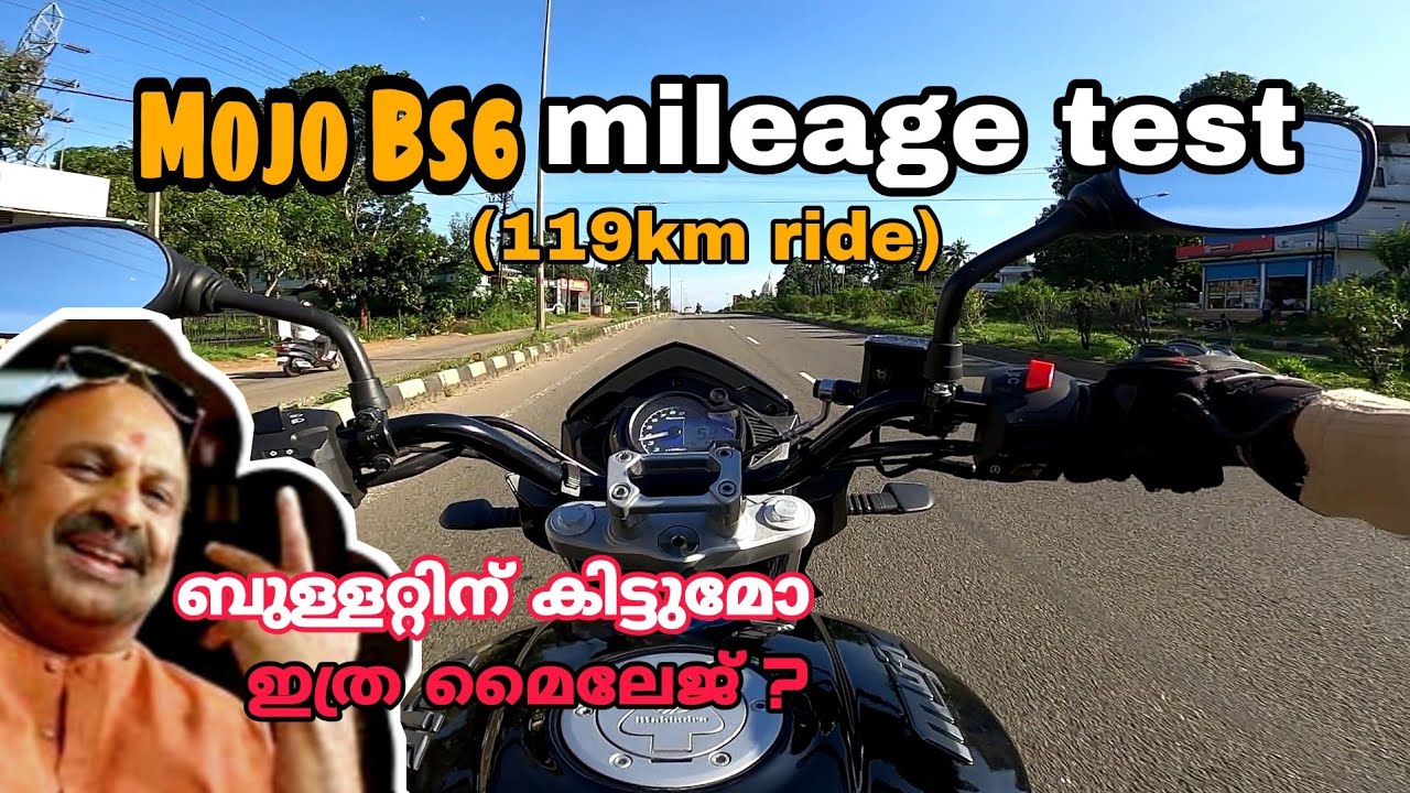MOJO 300 ABS BS6 MILEAGE TEST 2020 | ഒരു രക്ഷയും ഇല്ല 🔥