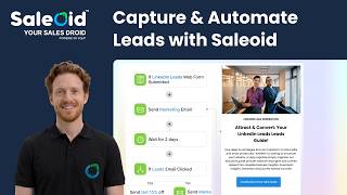 Lead Capture in Saleoid: Forms, AI Chatbot, Appointment Booking, and Automation