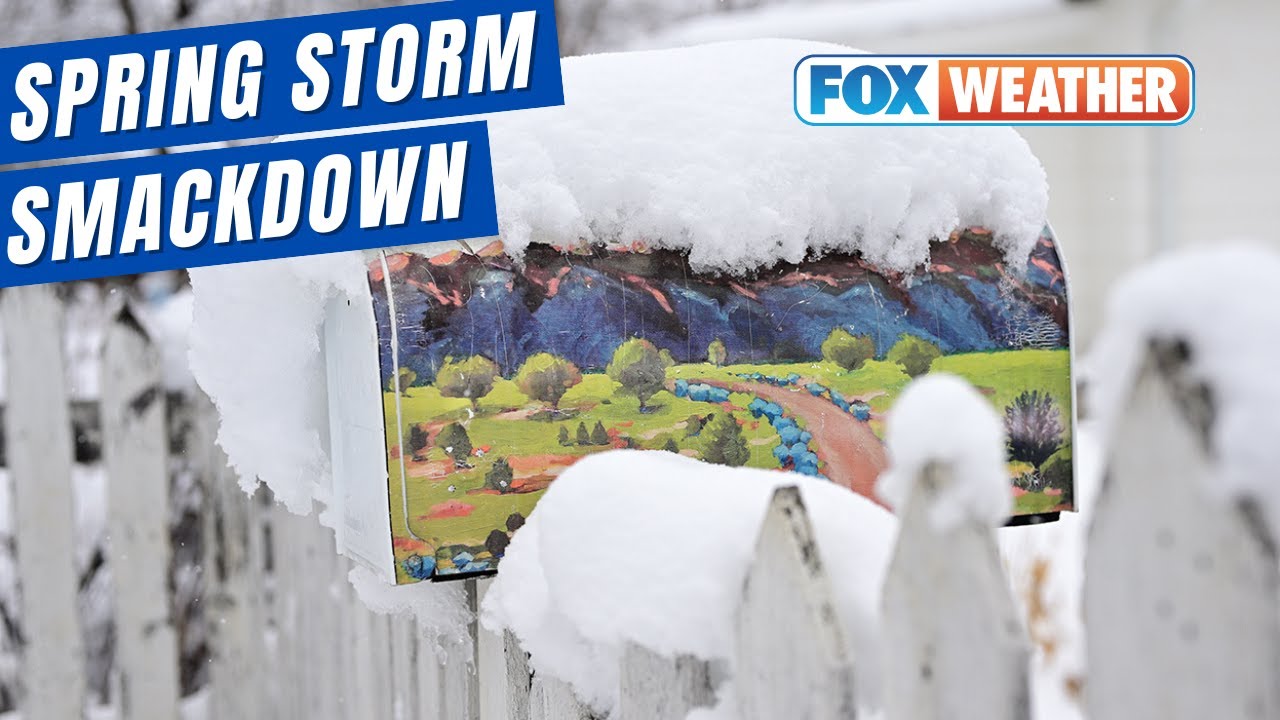 Major Winter Storm Brewing In Plains - YouTube