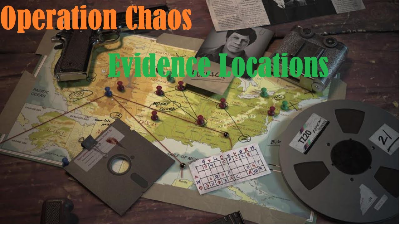 Call of Duty: Black Ops Cold War (Xbox Series X) Operations Chaos Evidence Locations!