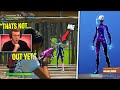 I STREAM SNIPED Fashion Shows with the RAREST SKIN in Fortnite...