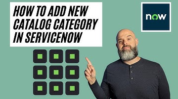 How to Add New Catalog Category in ServiceNow