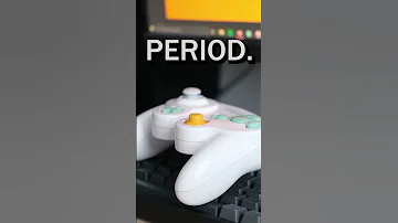 The BEST Controller EVER Shorts Smashbros Gamecube 