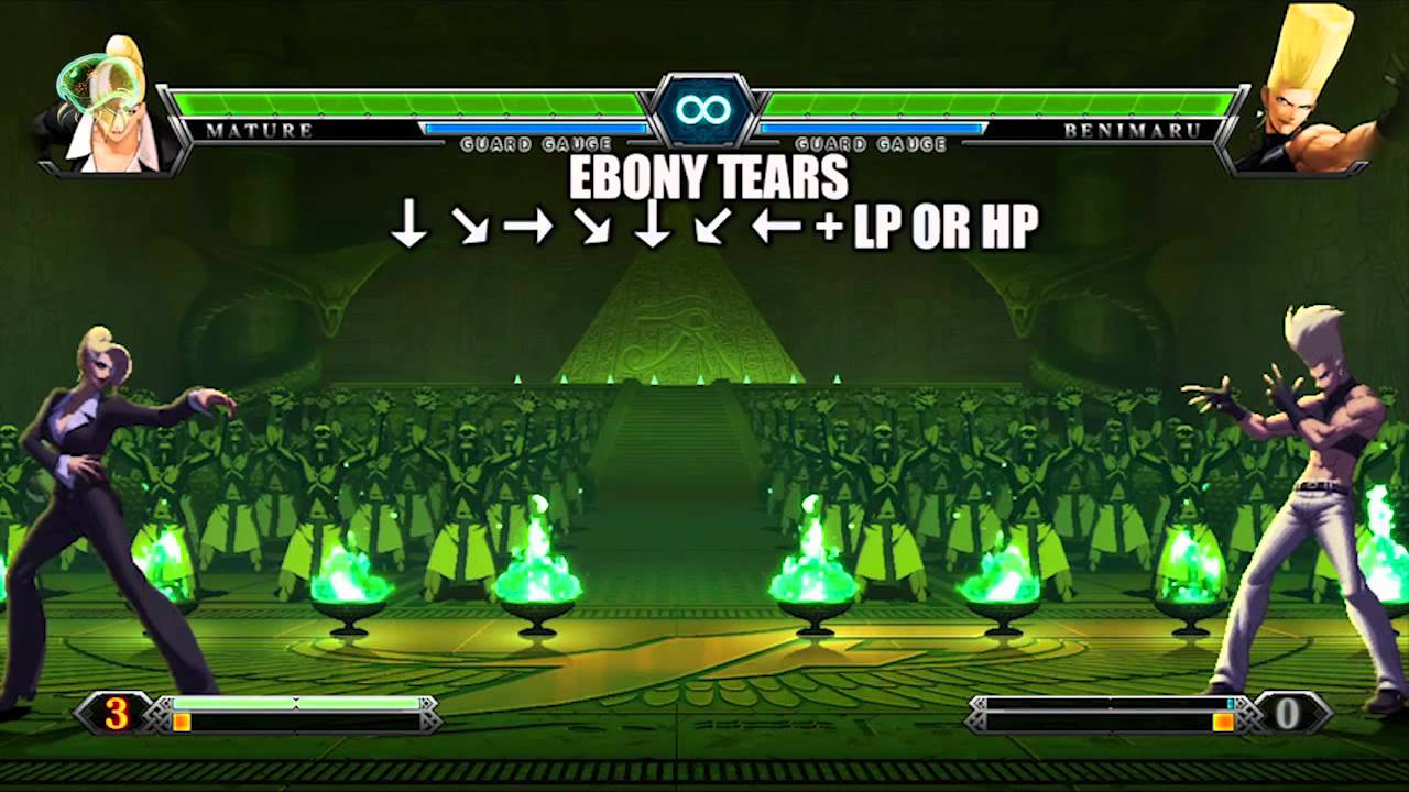 [Tallon4] The King of Fighters XIII - Team Yagami (Mature)