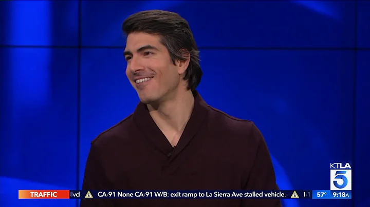 "DC's Legends of Tomorrow" Star Brandon Routh Shar...