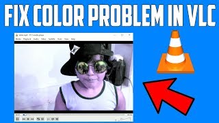 How to Fix Color Problem in VLC Player | VLC Color Shows Purple Screen screenshot 1