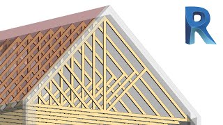 Model Custom Roof Profiles - Revit Tutorial