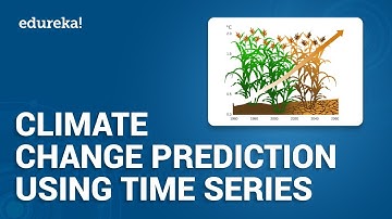 Climate Change Prediction Using Time Series Analysis | Python Projects | Python Training | Edureka