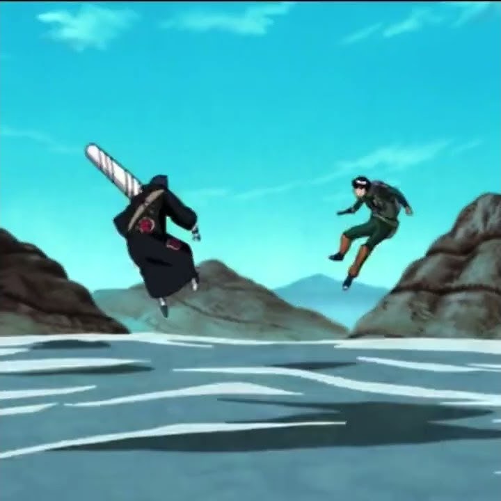 Guy VS Kisame