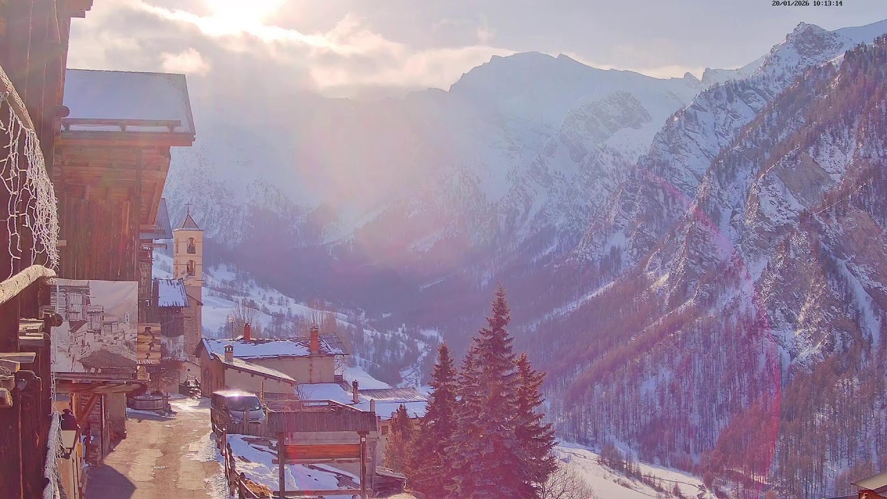 Webcam Saint-Véran - Centre Village