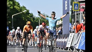 Cycling - Tour de Hongrie 2024 - Mark Cavendish wins Stage 2, Sam Welsford stopped by Groenewegen !