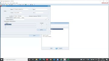 Oracle R12 Functional Financials -  GL  Ledger setup & Journal types
