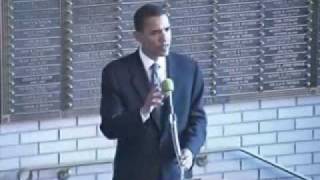 President-Elect Barack Obama speaks at Shiloh B.C.!! (Part 1)