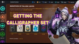 How to complete Marathon of falling leaves fast shadow fight 3........ screenshot 1