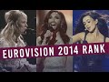 Eurovision 2014: MY TOP 37 (with comments) || Rank ESC!