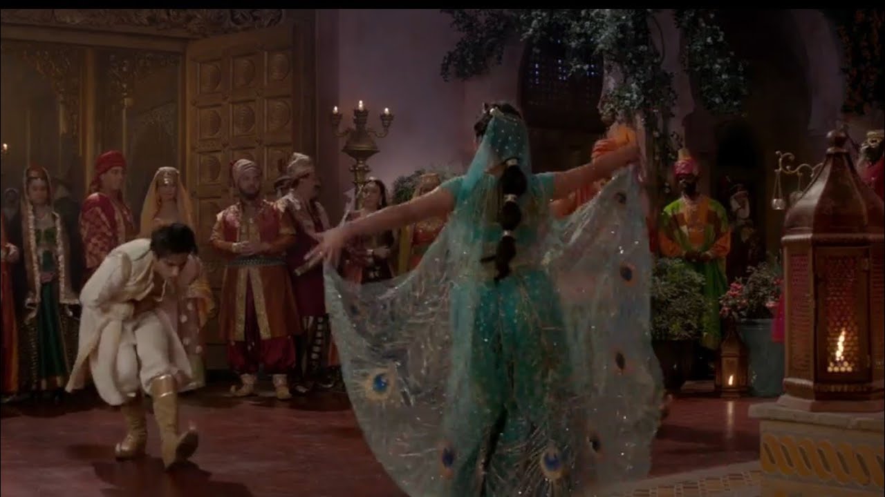 Aladdin Dance Scene  Aladdin and Jasmine Dance Scene