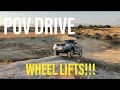 TOYOTA LANDCRUISER PRADO 90 SERIES | Off Road and On Road POV Drive