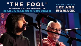 Marla Cannon-Goodman Performs "The Fool" (recorded by Lee Ann Womack) at Backstage Nashville!