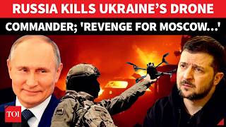 Kyiv’s Drone Commander KILLED; Putin ‘Avenges’ Deadly UAV Raids On Russia | Zelensky ‘Alarmed’