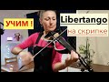 "Libertango" на Скрипке! УЧИМ играть Либертанго!!!