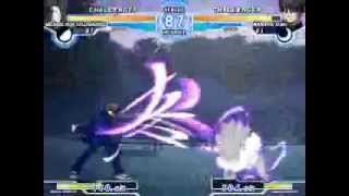 MBAACC 1.07 OldLlama (H-Roa) vs TENMA (C-Nanaya)