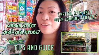 How To Start Sari-Sari Store With Guide And Tips Mompowers Vlog