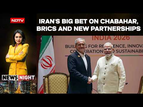 Pezeshkian In India: Iran's Big Bet On Chabahar, BRICS And New Partnerships