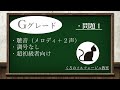 『くろのソルフェージュ教室』Gグレードの聴音（メロディ＋２声）【問題1】