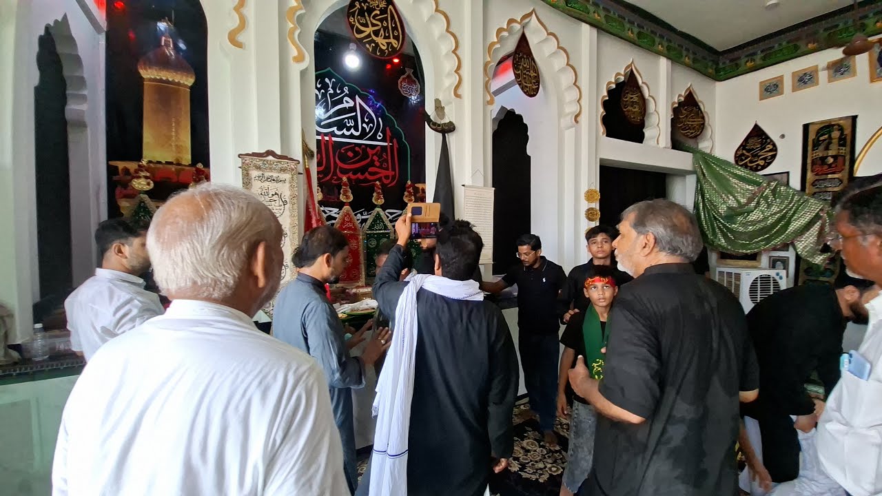 live 🔴 Majlish e Moula Imam e Husain a.s || 15 Muharram 2026 Suriyawan Bhadohi