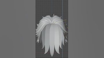 How To Make Roblox UGC Hair in Blender#roblox
