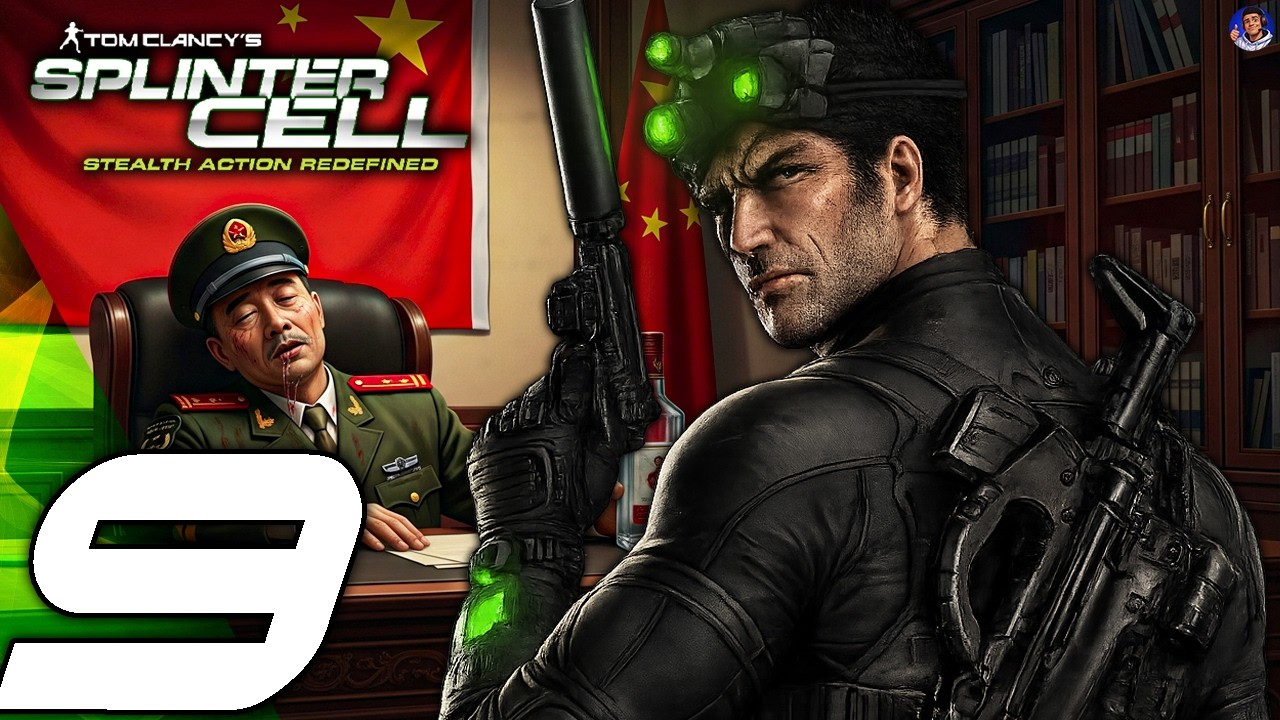 Splinter Cell (2002) [PC] - #9 : O General Traidor | Gameplay PT-BR ...