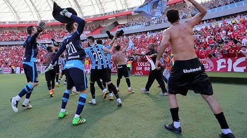 Internacional 0 x 1 Grêmio - Campeonato Brasileiro 2016 | Jogo Completo (Grenal do Trator)