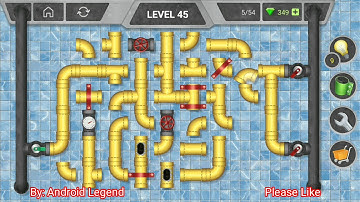 Pipeline Extra Level 45 All 3 stars By Pixign, Android Solution