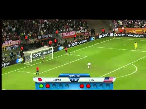 Women's World Cup 2011 Final Japan vs USA Replay