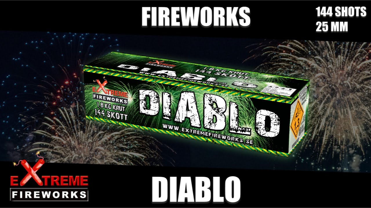 Extreme Fireworks | Diablo