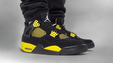 Air Jordan 4 Thunder 2023: Unboxing, Review, and On-Feet Look